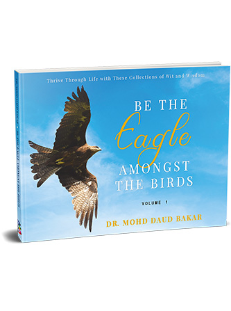 Be The Eagle Amongst The Birds (Volume 1)